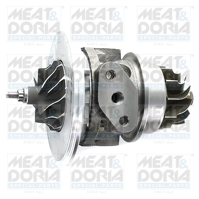 Core assembly, turbocharger